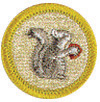 mammal study badge